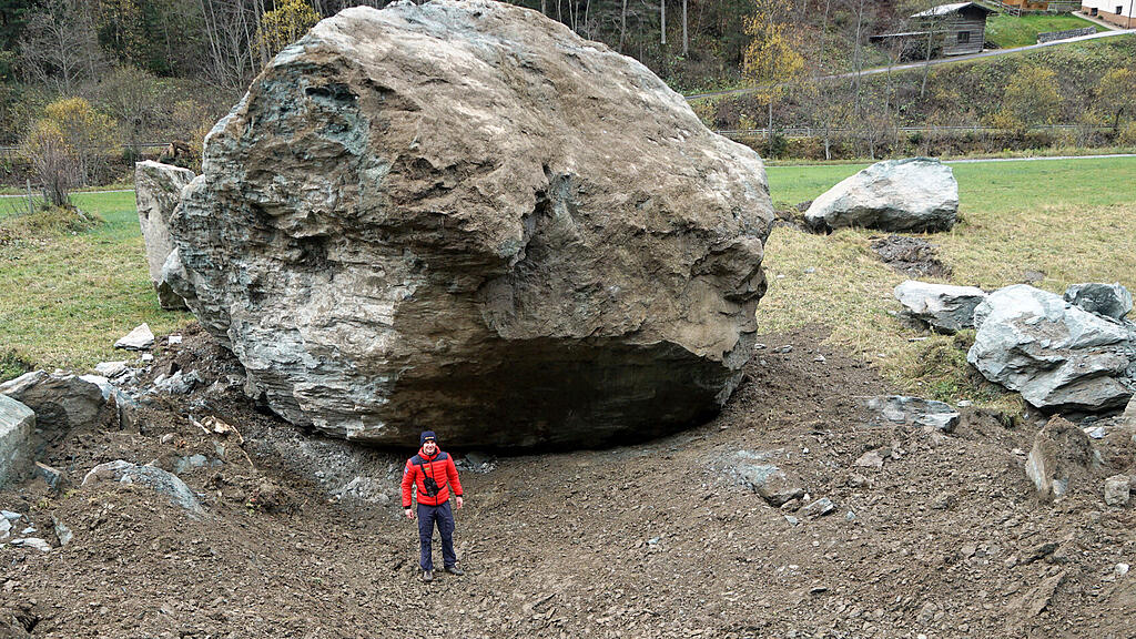 Felssturz Hüttschlag