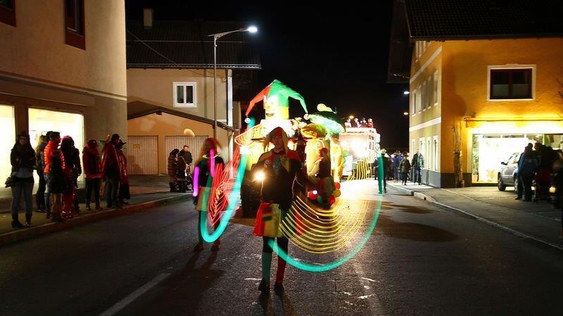 Nachtumzug in Kuchl