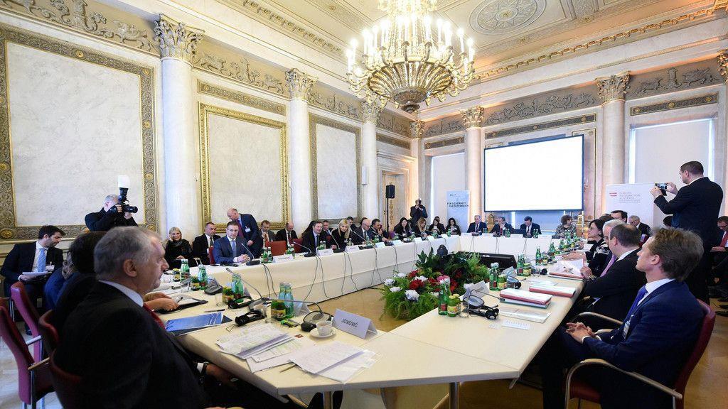 Westbalkan-Konferenz in Wien