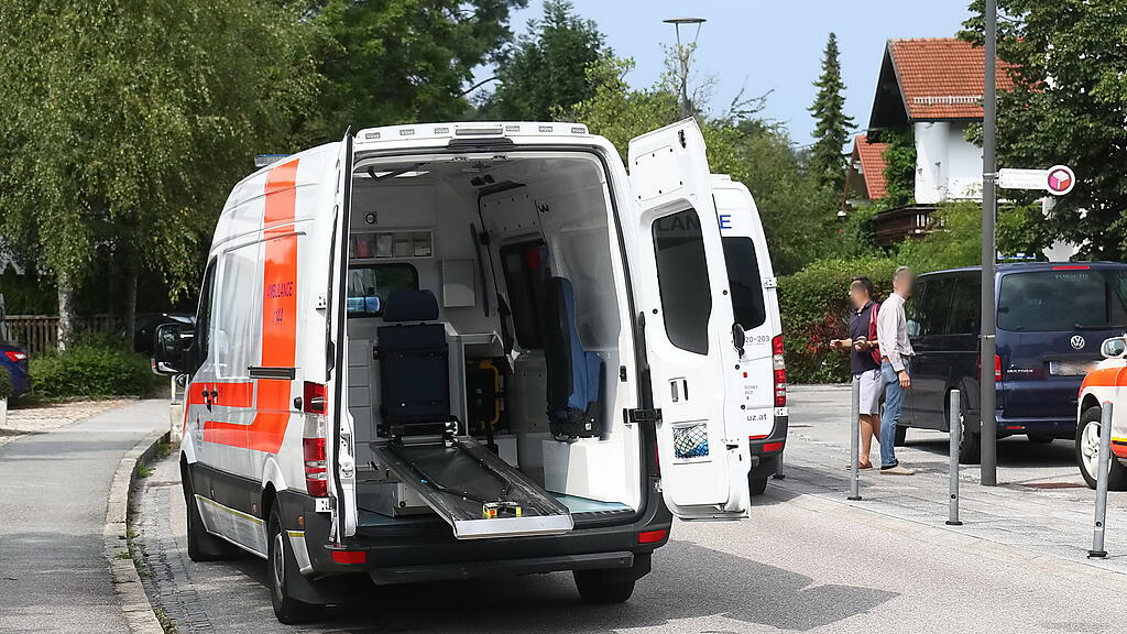 Unfall Salzburg Gneis