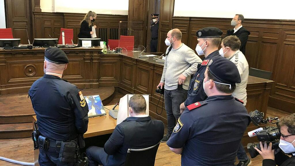 Der Angeklagte bestritt in Ried vor Gericht die Mordversuche
