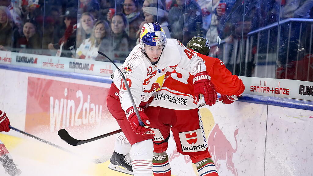 EC Red Bull Salzburg, HCB Südtirol Foxes