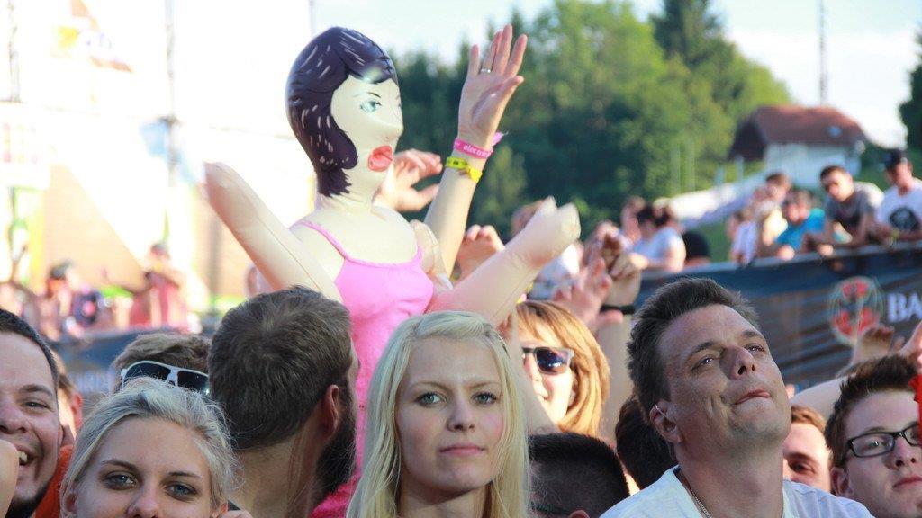 Electric Love: Show am Freitag