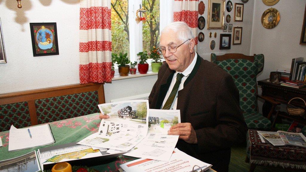 Hier soll gebaut werden