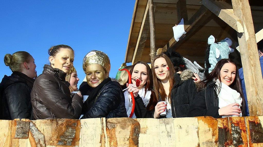 Faschingsumzug in Elsbethen I