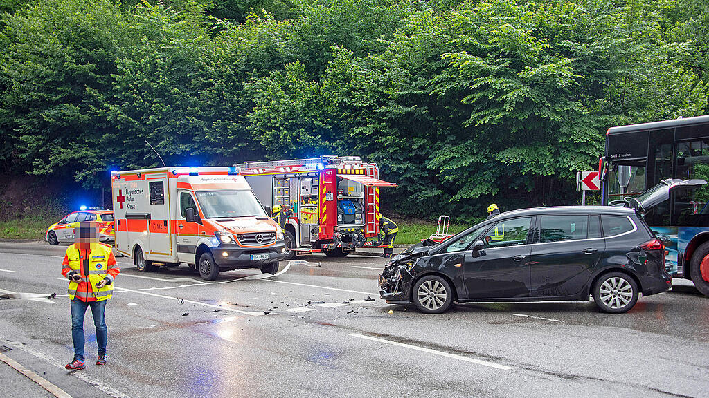 Unfall B305, Ramsauer Ache