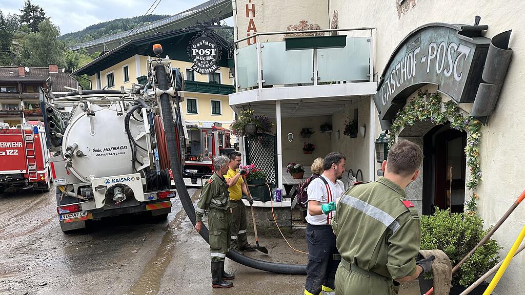 Zivilschutzalarm in Kremsbücke