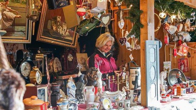 Adventmarkt am Mirabellplatz