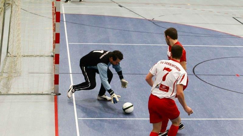 Hallen LM: 1. Zwischenrunde