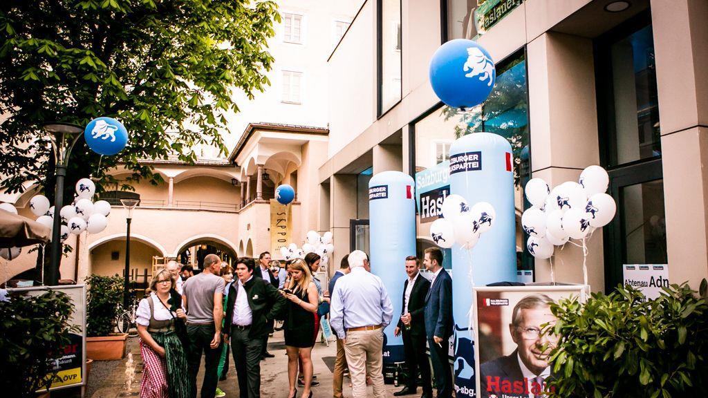 Wahlparty der ÖVP, III
