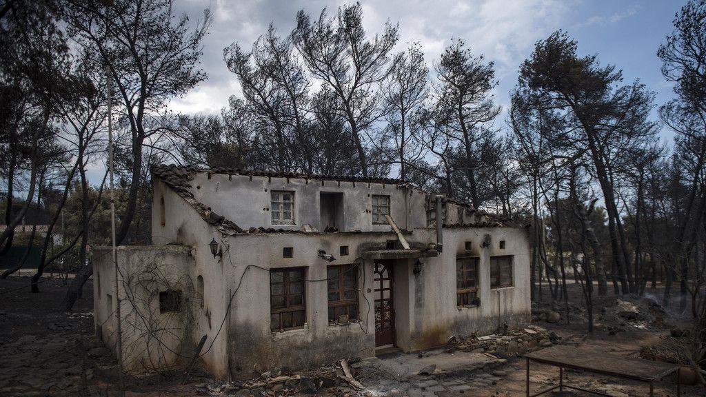 Waldbrand in Athen: Tag 2