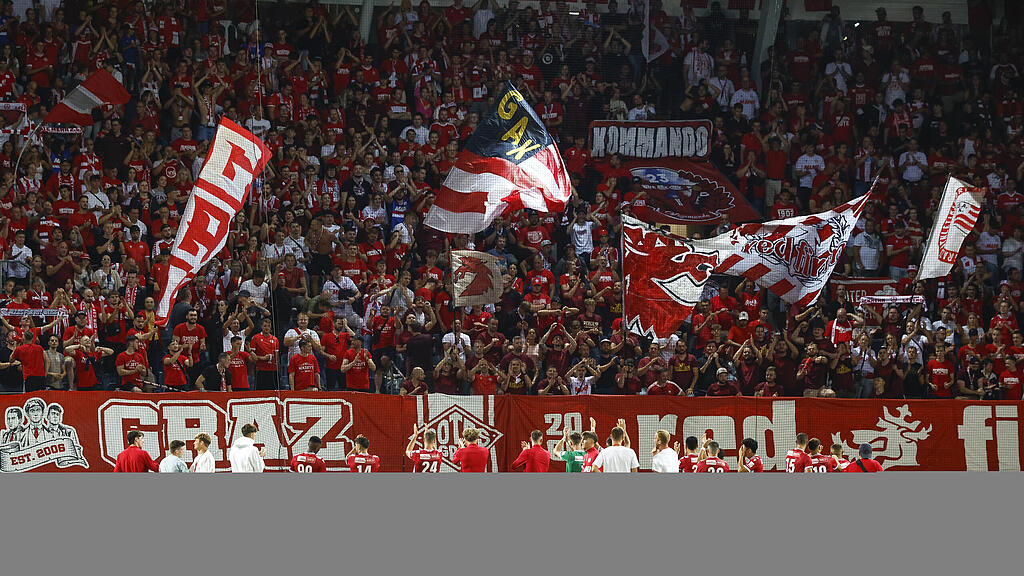 GAK - Red Bull Salzburg