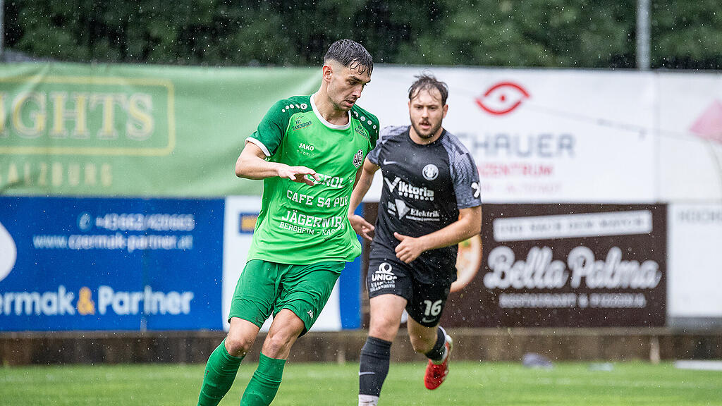 Salzburger Liga: Hallein gegen Siezenheim