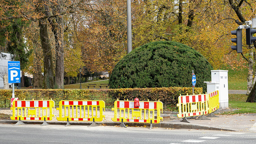 Rad- und Fußwege im Salzburger Kurgarten werden erneuert