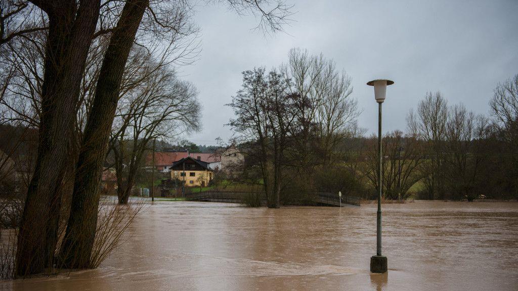 Hochwasser in Deutschland