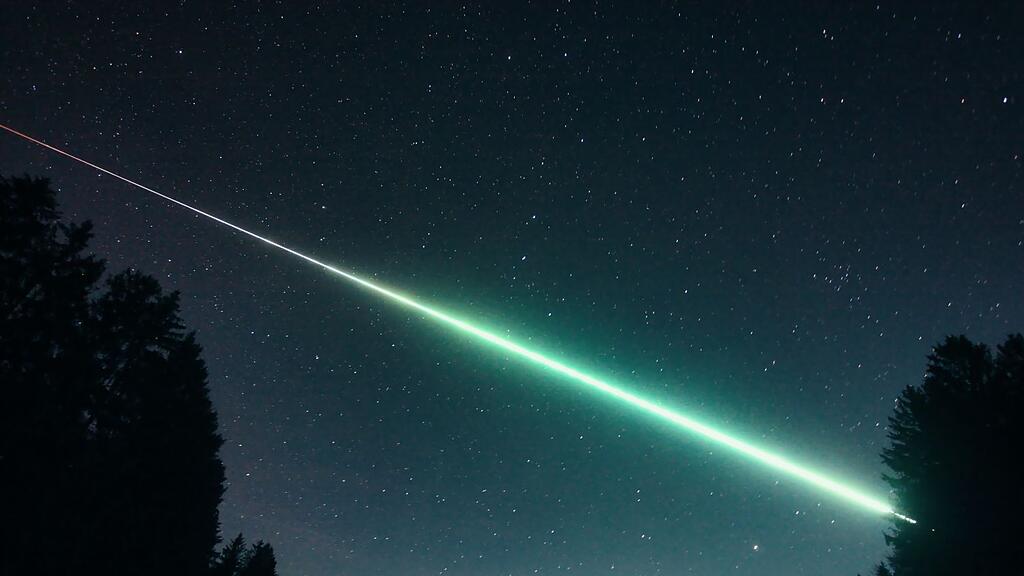 Feuerkugel, Meteorit