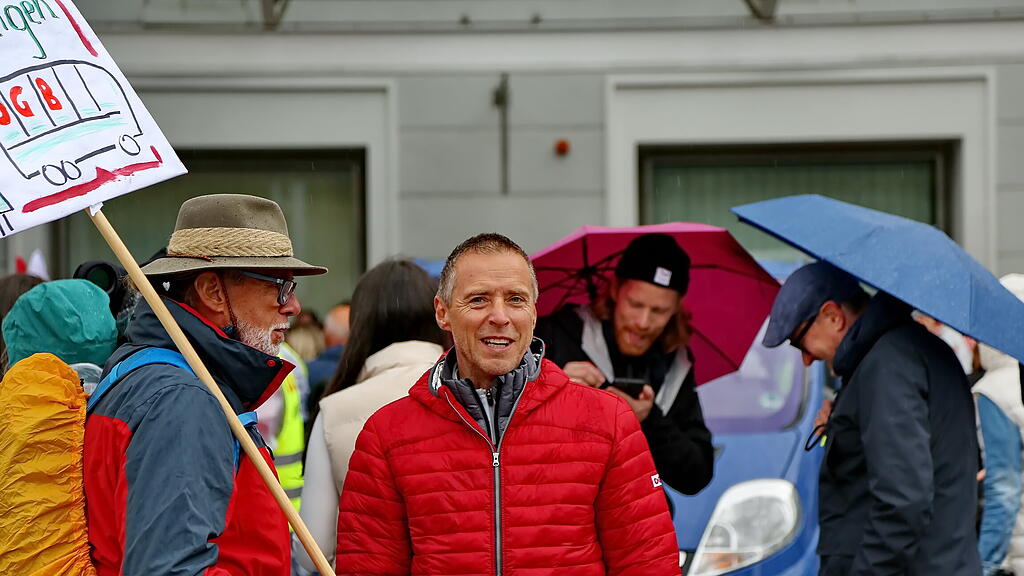 ÖGB-Anti-Teuerungs-Demo Salzburg