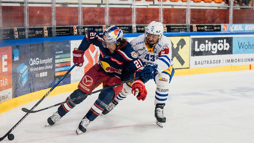 Red Bull Salzburg vs. EV Zug