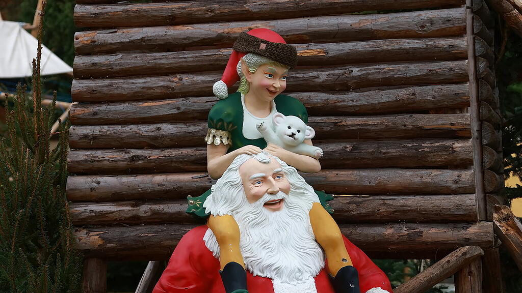 Hellbrunner Adventzauber: Aufbau