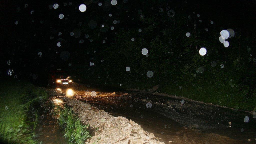 Hochwasseralarm in Bayern