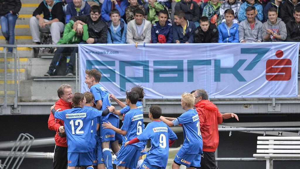 Die PNM Salzburg verteidigte Schülerliga-Titel erfolgreich.