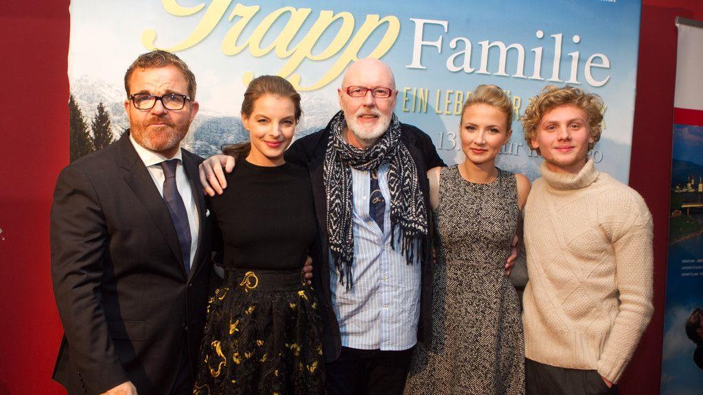 Österreich-Premiere von "Die Trapp Familie" in Salzburg