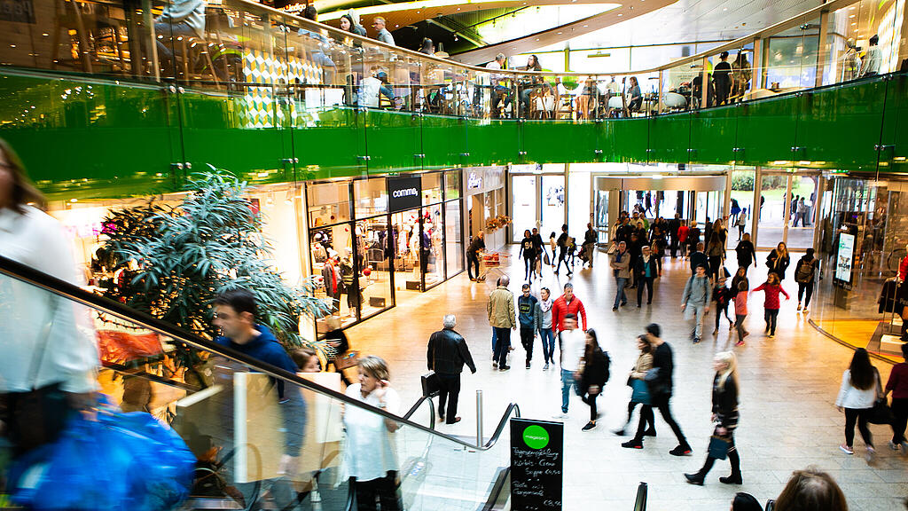 SB, Europark, Shopping, Einkaufen, Shoppingcenter