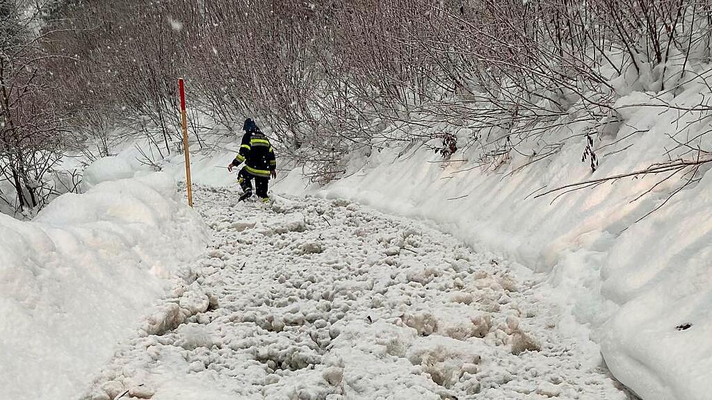 Wintereinbruch in Kärnten, Kötschach-Mauthen