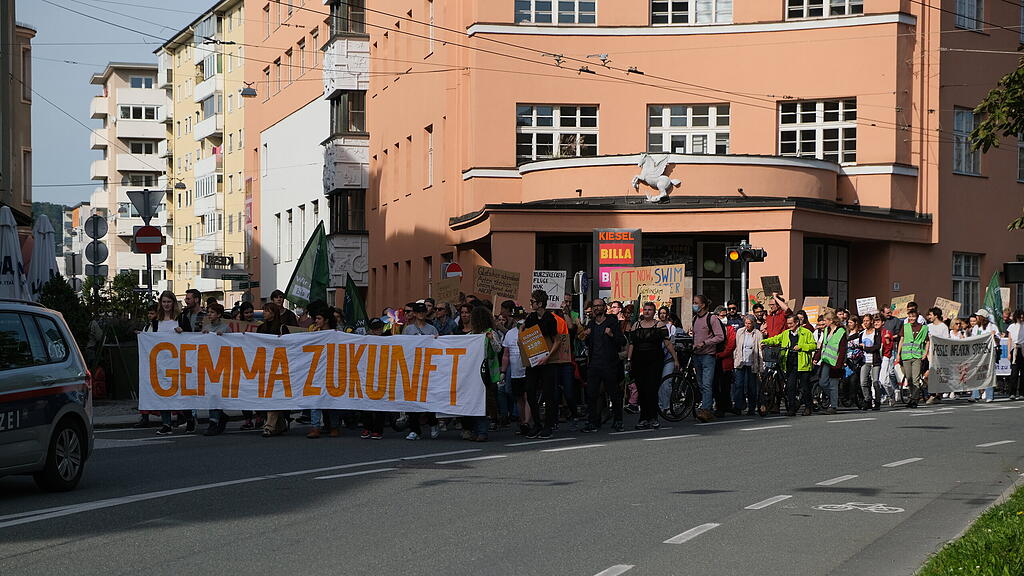 Klimastreik in Salzburg II