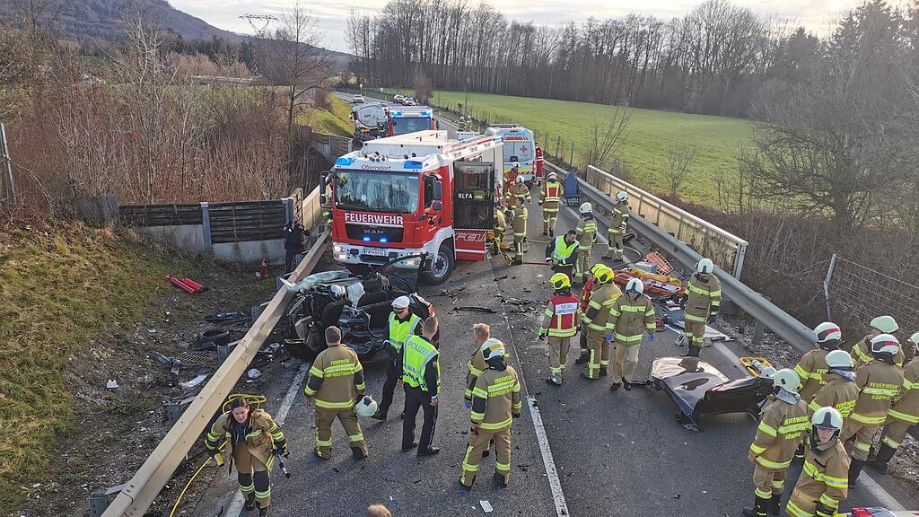 Unfall B156 Göming