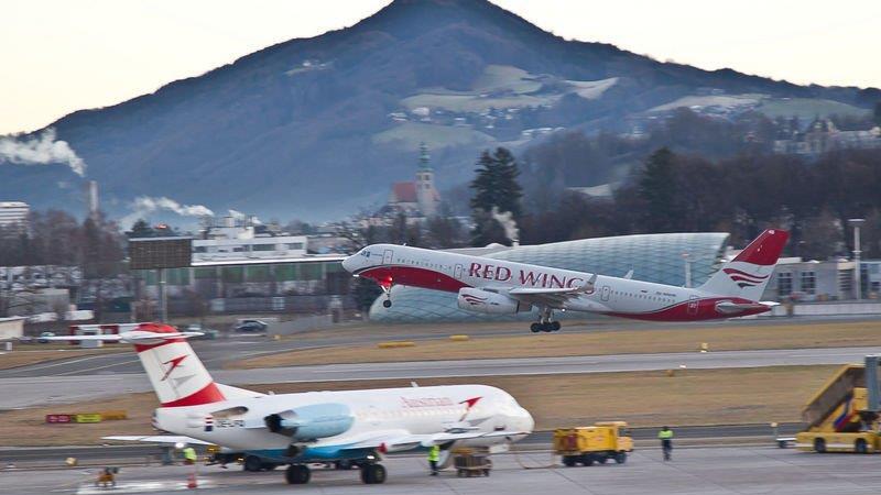 Touri-Ansturm am Airport
