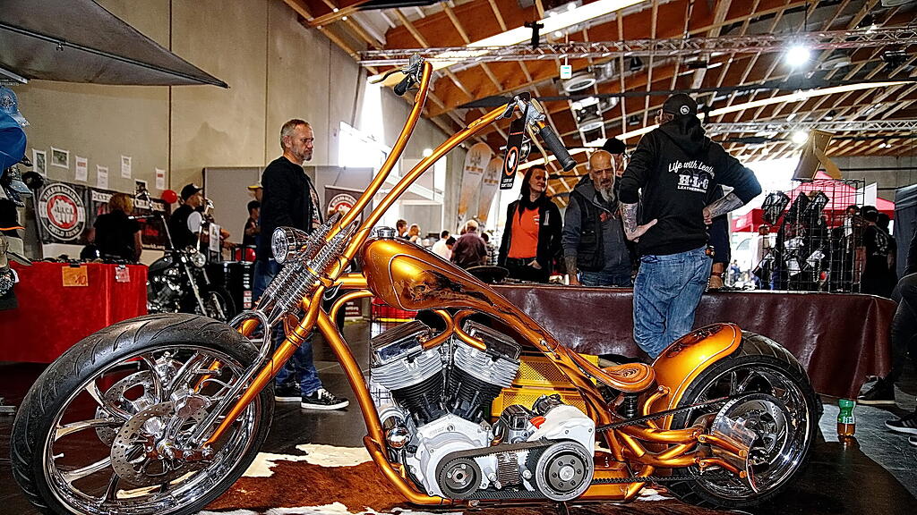 Biker-s-World, Heritage World, Messe, Salzburg