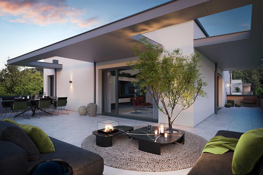Schwanthalerstrasse Terrasse