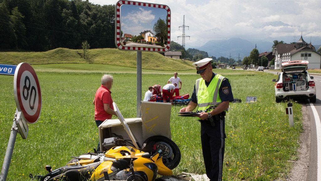 Unfall Elsbethen
