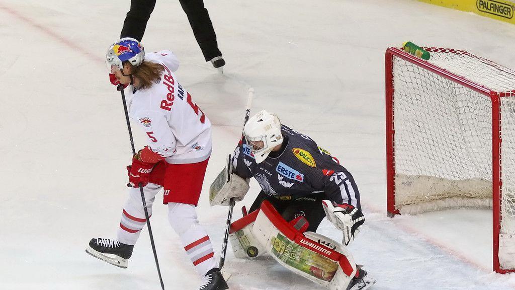 EBEL: Salzburg vs. Dornbirn 5:4