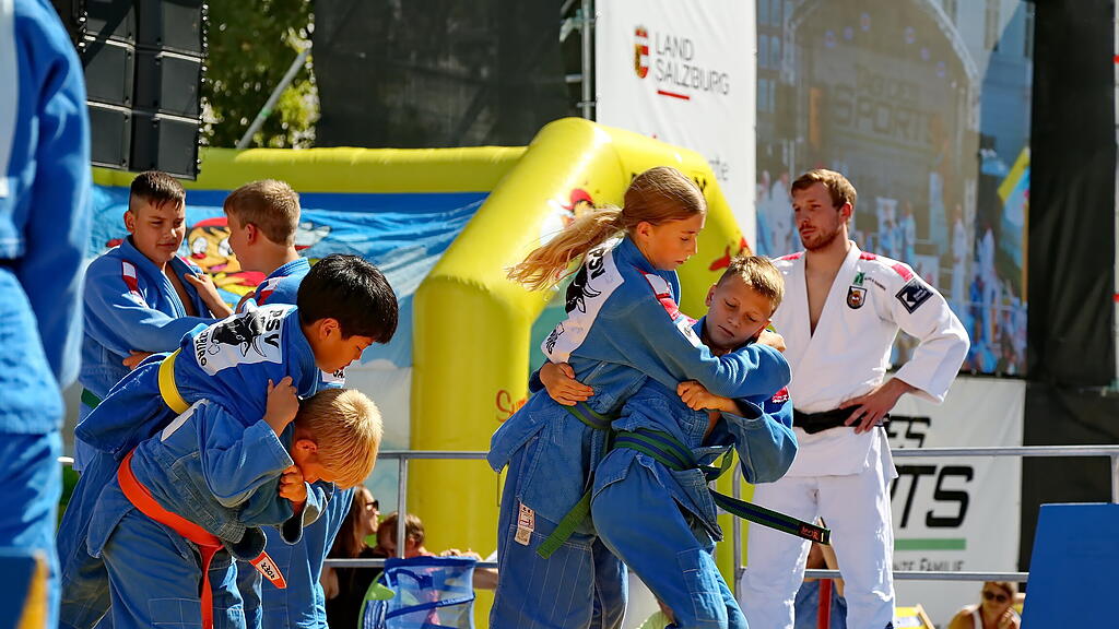 Tag des Sports, Judo