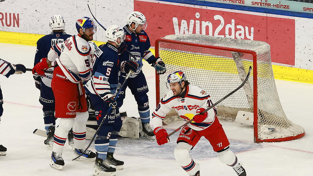 ICE: Red Bull Salzburg - Fehervar AV19