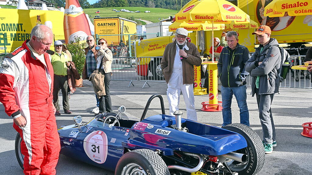 Legends Grand Prix am Salzburgring