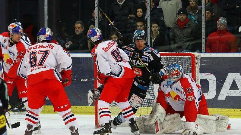 Red Bull Salzburg vs. EHC Liwest Linz