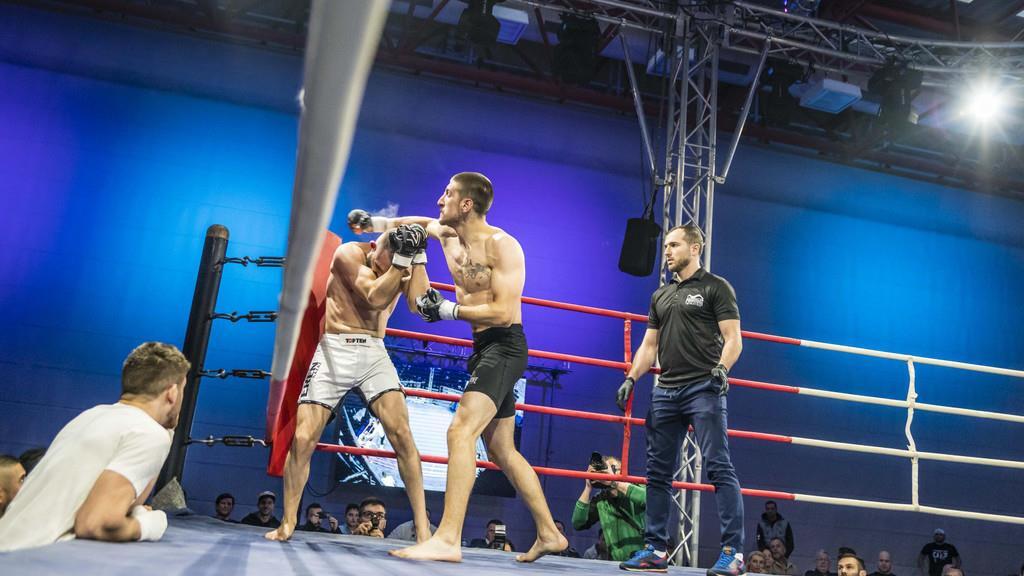 Salzburger Fight Night I