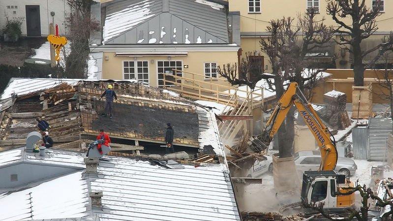 Großbaustelle "Sternbräu"
