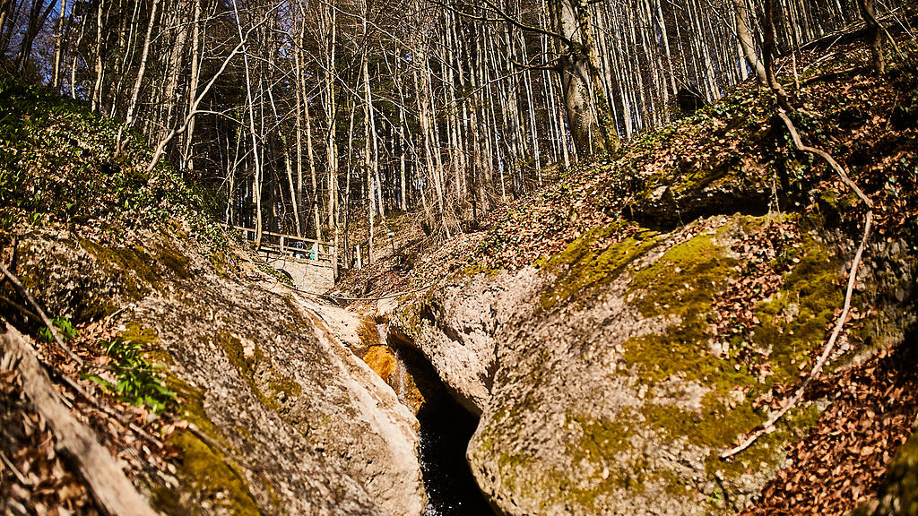 Hexenloch in Aigen