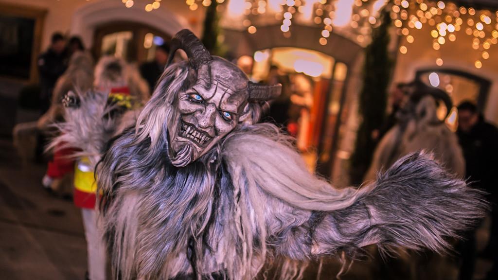 Krampuslauf Linzergasse