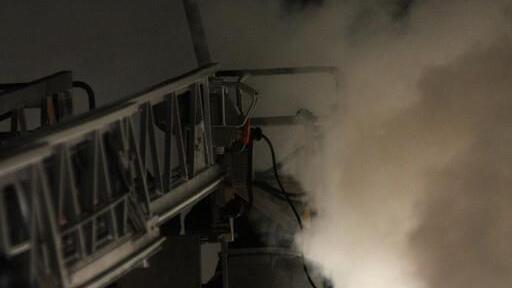 Großbrand in Burgkirchen