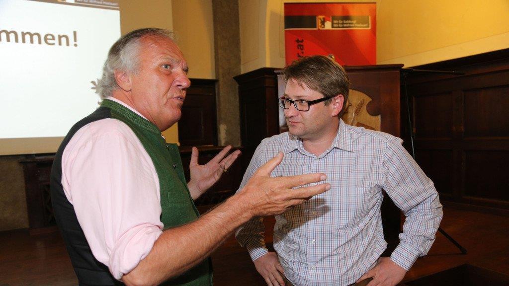 Wahlkampf-Endspurt im Bräustübl