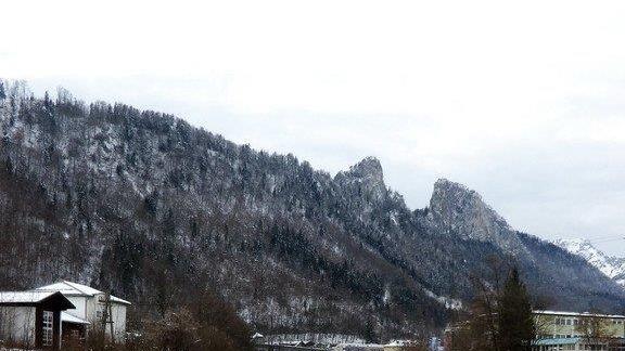 Blick über die Salzach in Hallein