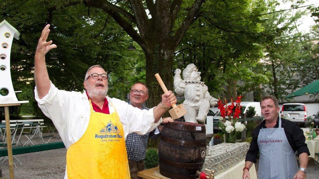 Künstlerfest im Krimpelstätter, I