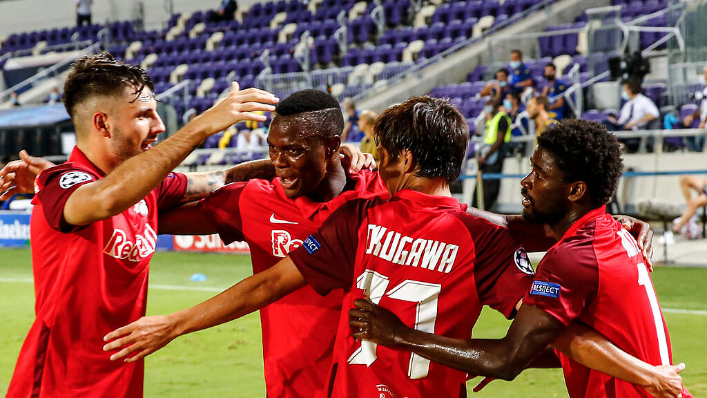 FC Salzburg, Maccabi Tel Aviv, Champions-League