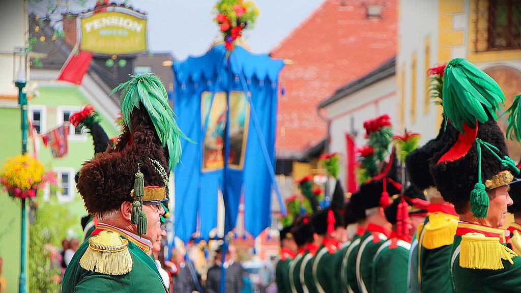 Jakobiprangtag in Tamsweg