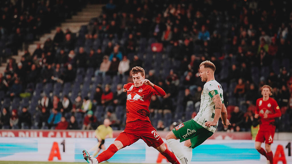 FC Red Bull Salzburg vs. Austria Lustenau